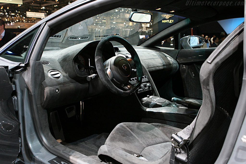 Lamborghini Gallardo Superleggera   - 2007 Geneva International Motor Show