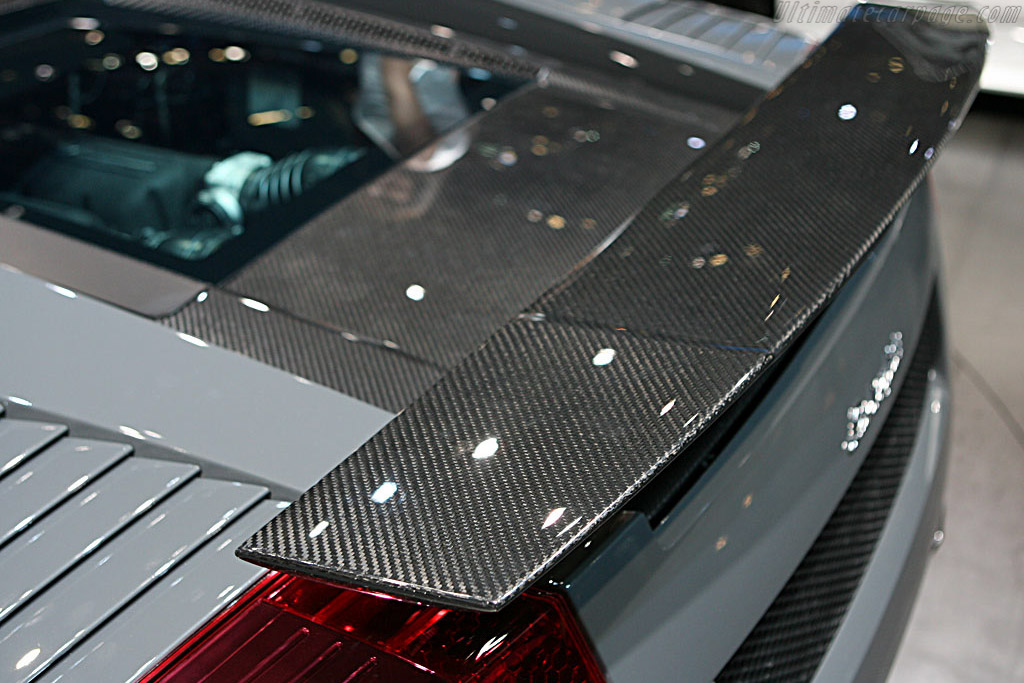 Lamborghini Gallardo Superleggera   - 2007 Geneva International Motor Show