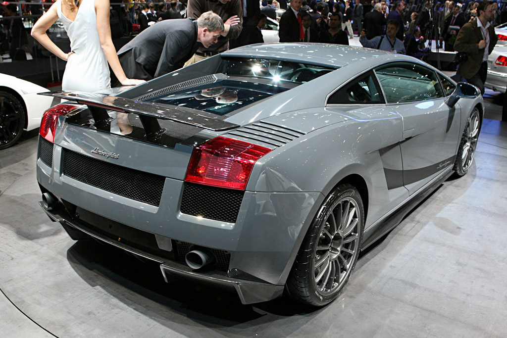 Lamborghini Gallardo Superleggera   - 2007 Geneva International Motor Show