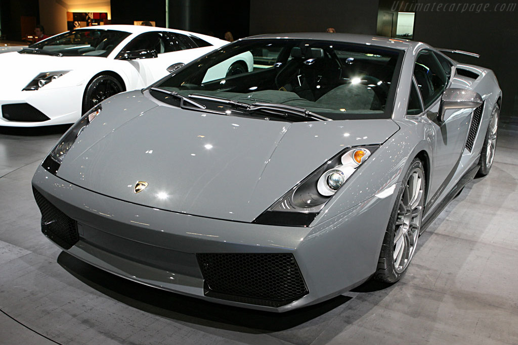 Lamborghini Gallardo Superleggera   - 2007 Geneva International Motor Show