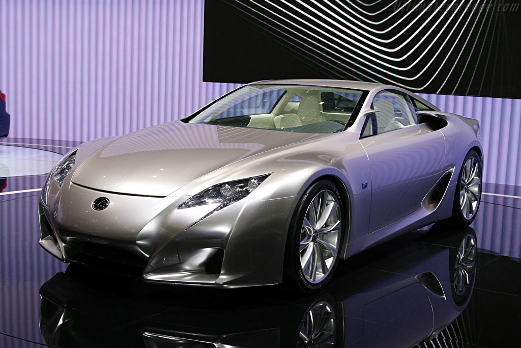 Lexus LF-A Concept   - 2007 Geneva International Motor Show