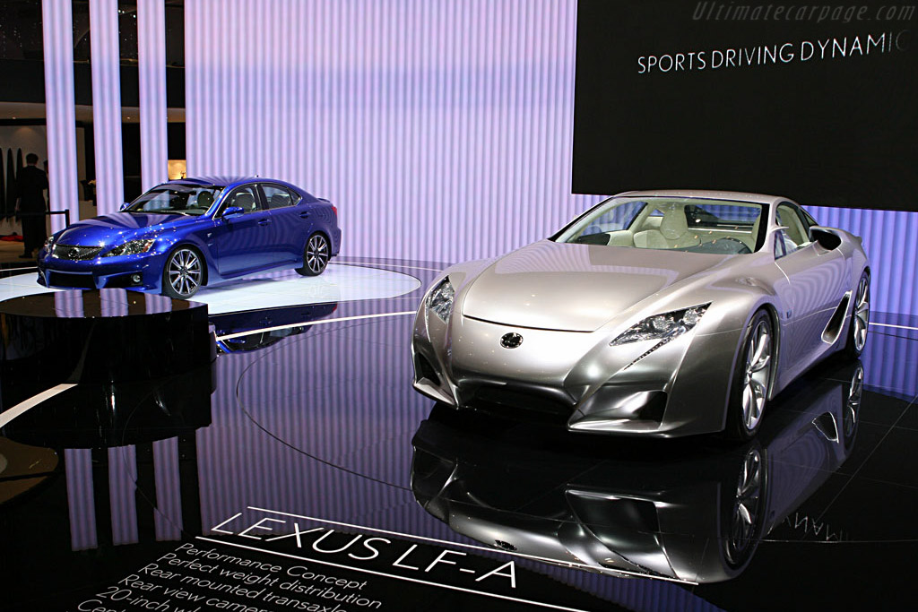 Lexus LF-A Concept   - 2007 Geneva International Motor Show