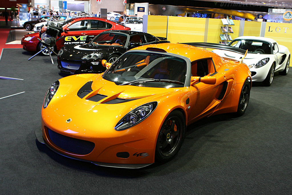 Lotus Exige GT3 Concept   - 2007 Geneva International Motor Show