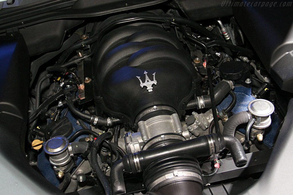 Maserati Gran Turismo   - 2007 Geneva International Motor Show