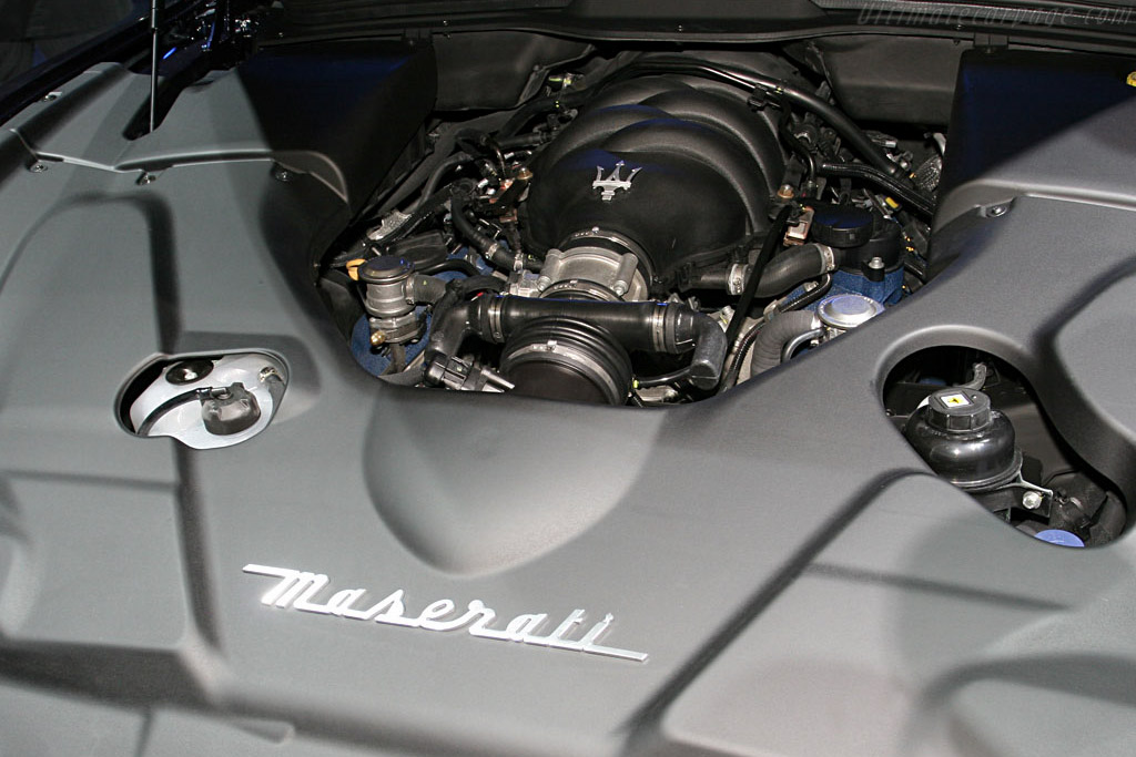 Maserati Gran Turismo   - 2007 Geneva International Motor Show