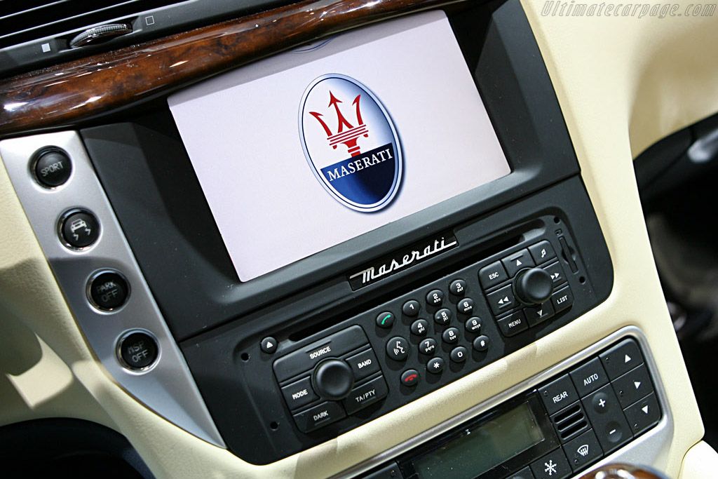 Maserati Gran Turismo   - 2007 Geneva International Motor Show