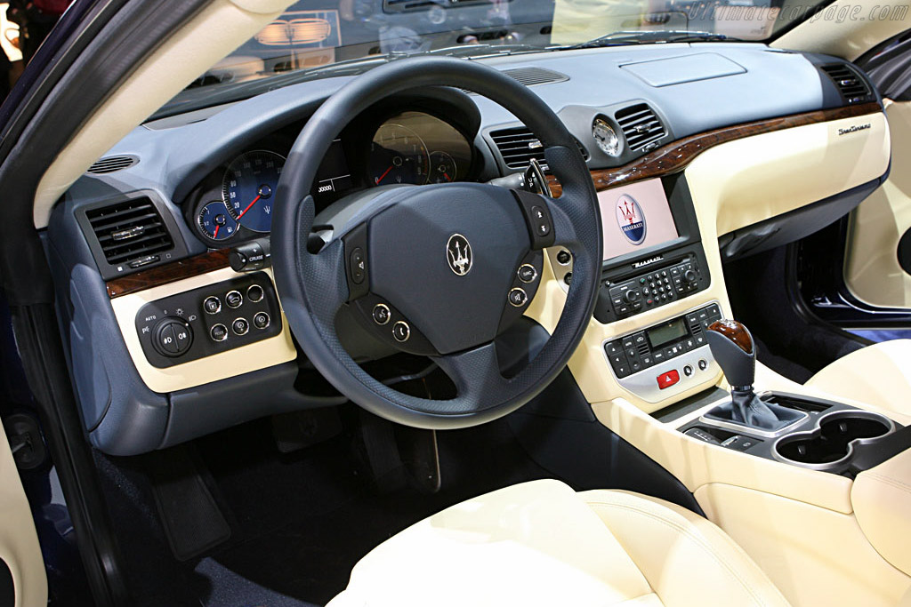 Maserati Gran Turismo   - 2007 Geneva International Motor Show