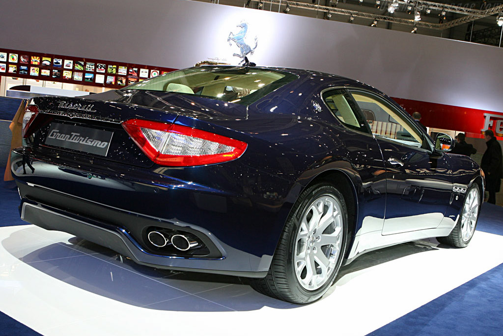 Maserati Gran Turismo   - 2007 Geneva International Motor Show