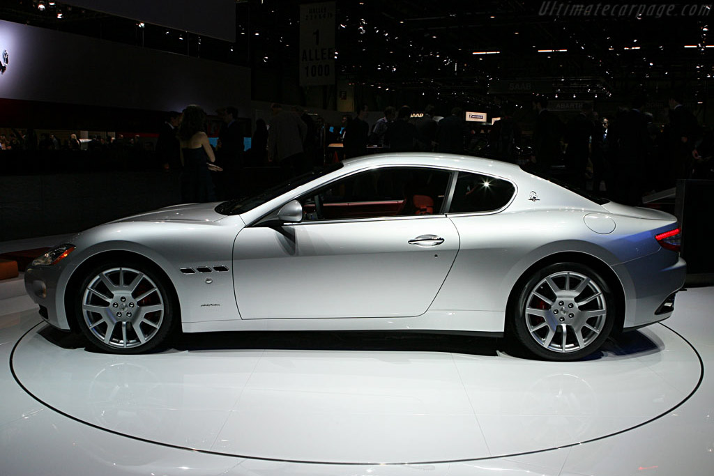 Maserati Gran Turismo   - 2007 Geneva International Motor Show