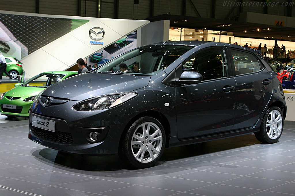 Mazda Hakaze 2   - 2007 Geneva International Motor Show