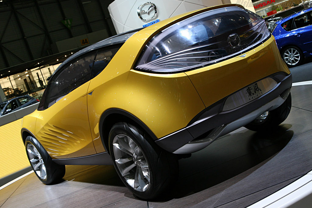 Mazda Hakaze Concept   - 2007 Geneva International Motor Show