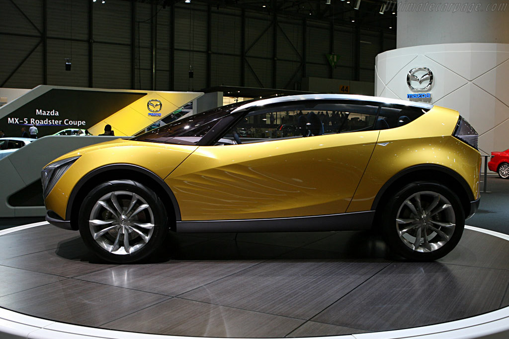 Mazda Hakaze Concept   - 2007 Geneva International Motor Show