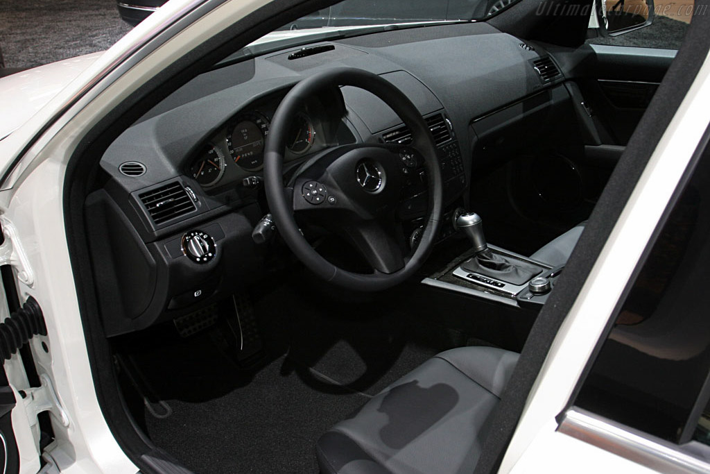 Mercedes-Benz C-Class   - 2007 Geneva International Motor Show