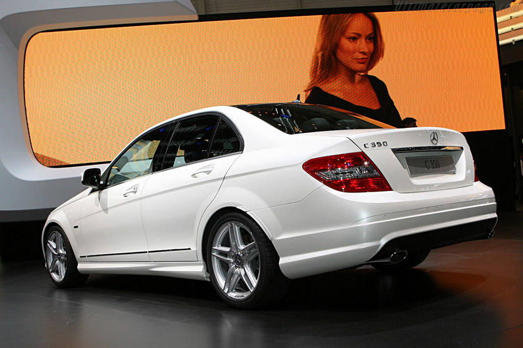 Mercedes-Benz C-Class   - 2007 Geneva International Motor Show
