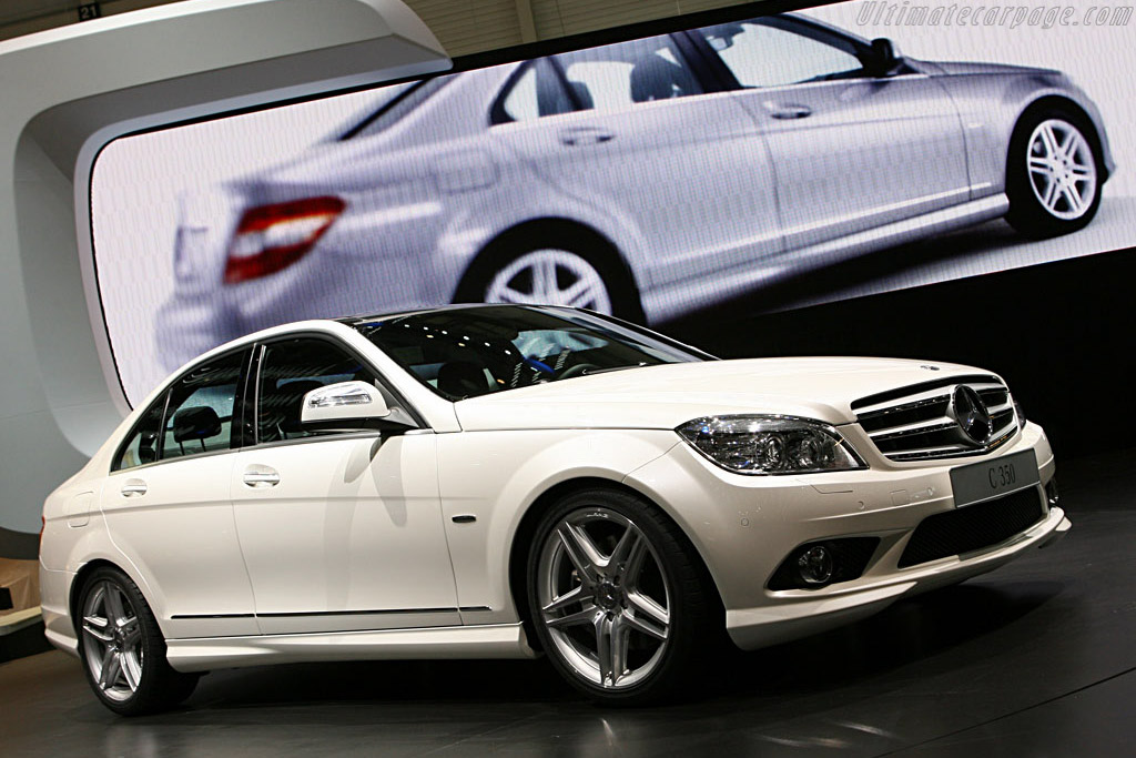 Mercedes-Benz C-Class   - 2007 Geneva International Motor Show
