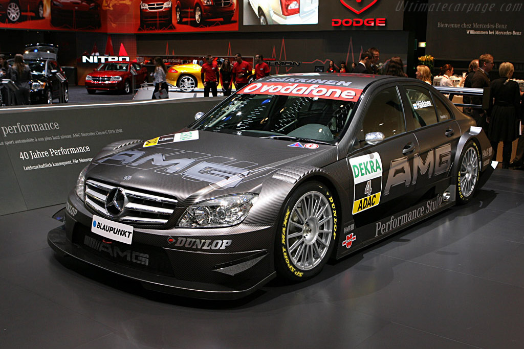 Mercedes-Benz C-Class DTM   - 2007 Geneva International Motor Show