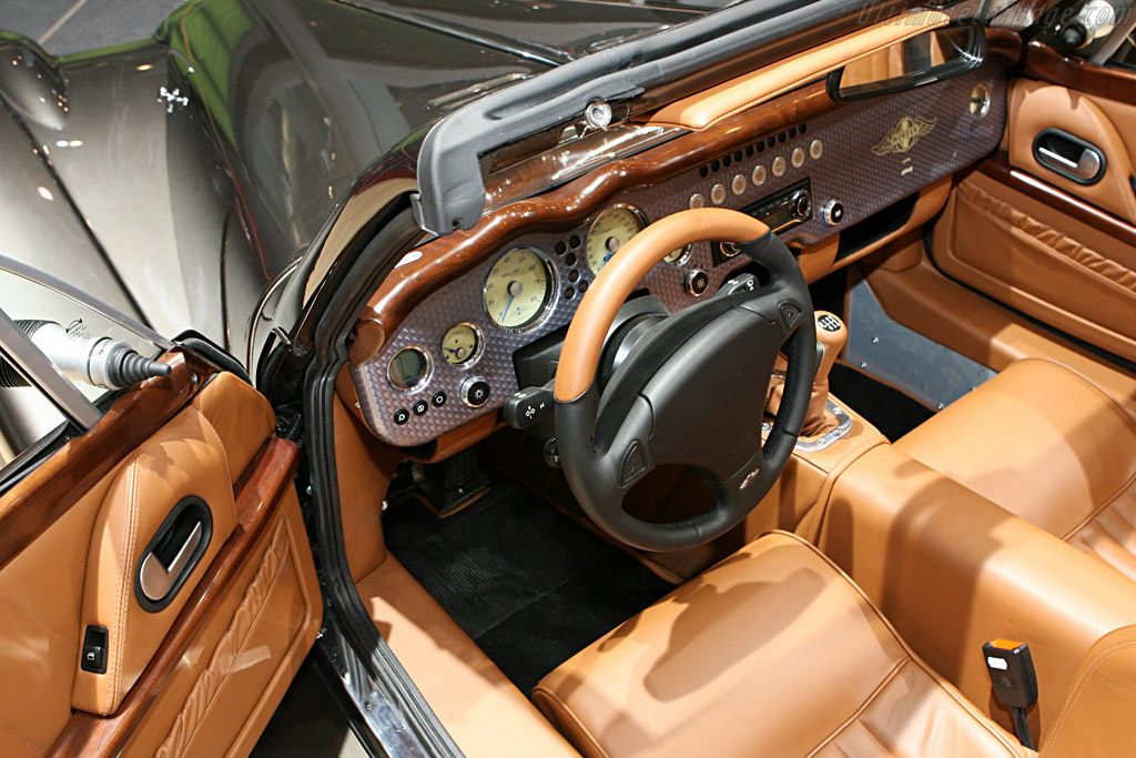 Morgan Aero 8   - 2007 Geneva International Motor Show