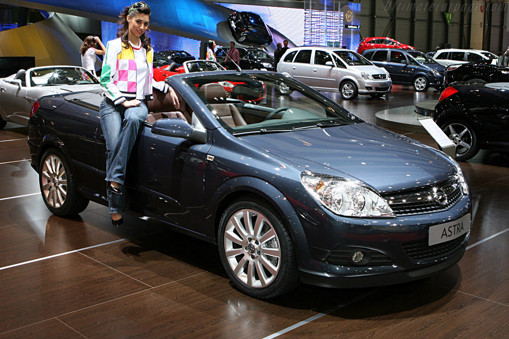 Opel   - 2007 Geneva International Motor Show