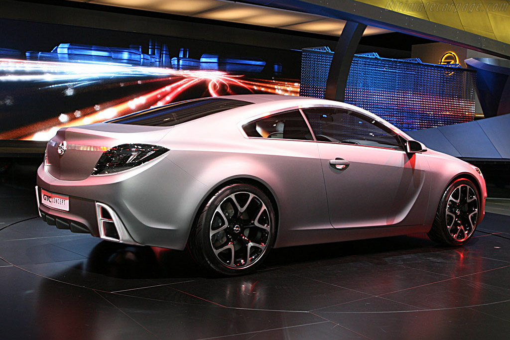 Opel GTC Concept   - 2007 Geneva International Motor Show