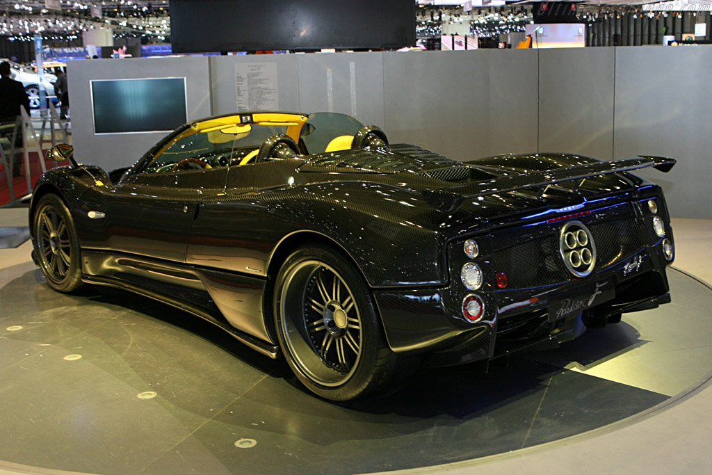 Pagani Zonda F   - 2007 Geneva International Motor Show