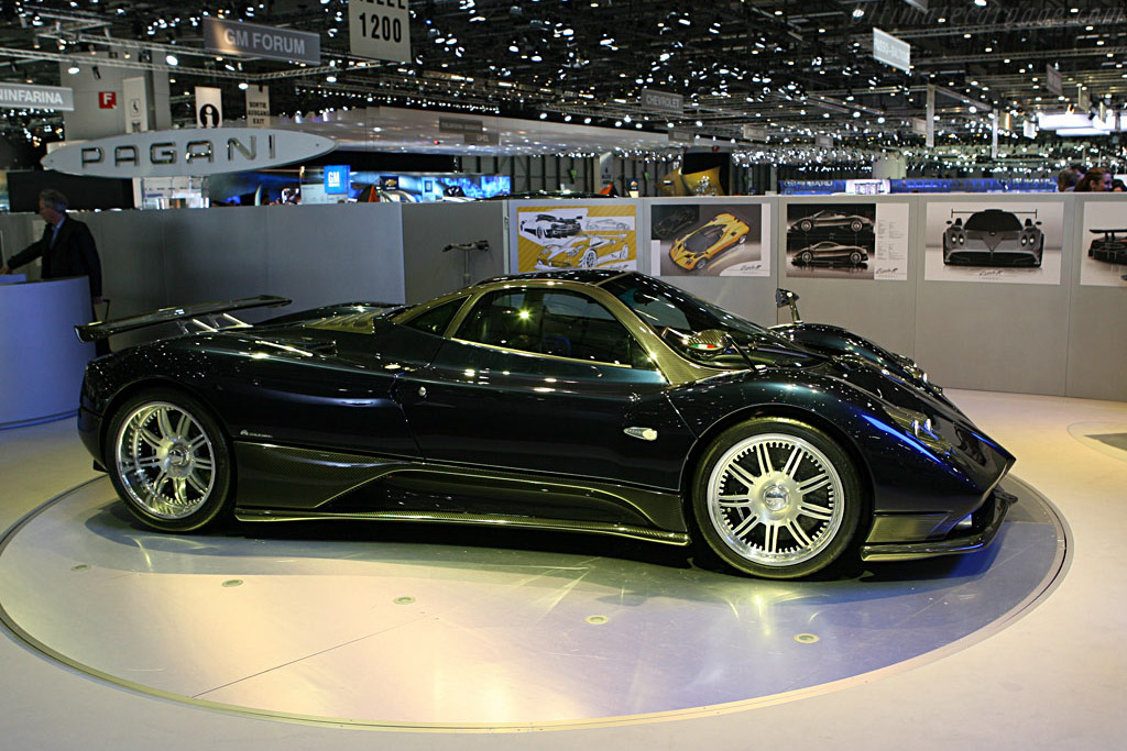 Pagani Zonda F   - 2007 Geneva International Motor Show