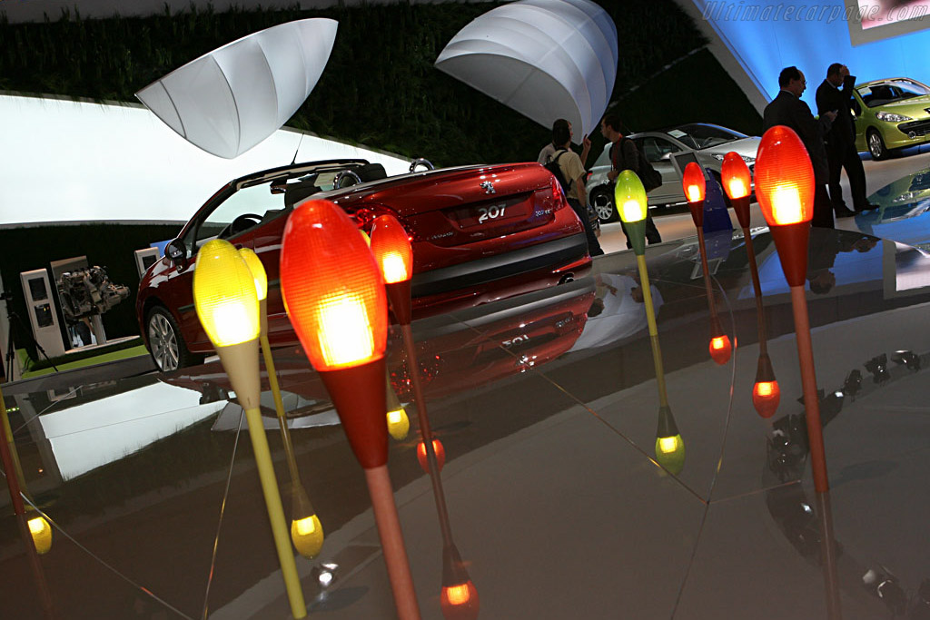 Peugeot 207 CC   - 2007 Geneva International Motor Show