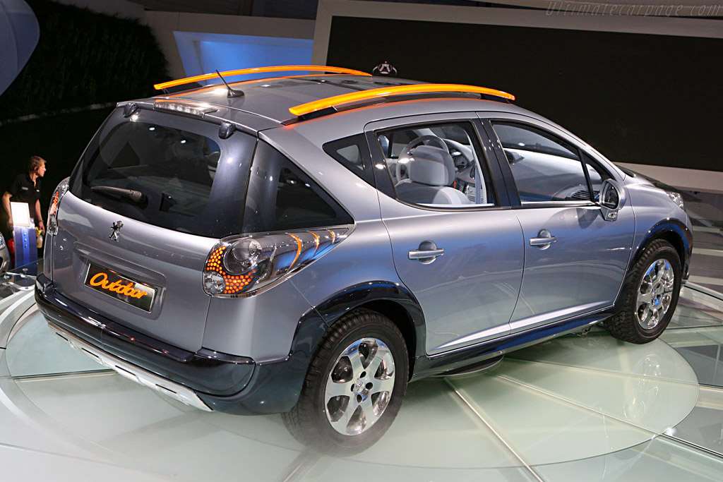 Peugeot 207 SW Outdoor Concept   - 2007 Geneva International Motor Show