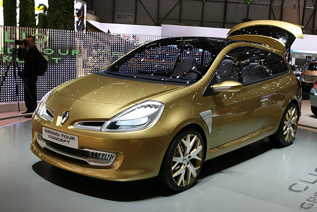 Renault Clio Grand Tour Concept   - 2007 Geneva International Motor Show