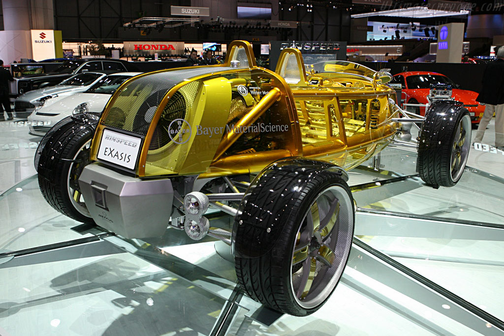 Rinspeed eXasis Concept   - 2007 Geneva International Motor Show