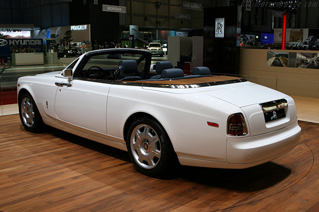 Rolls-Royce Phantom DHC   - 2007 Geneva International Motor Show