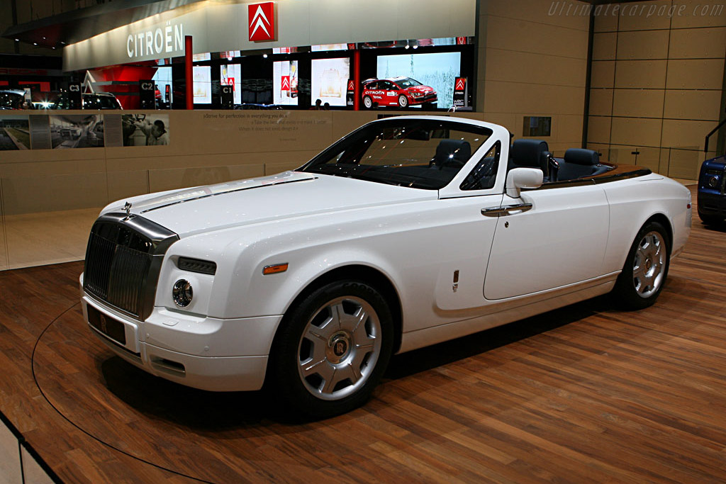Rolls-Royce Phantom DHC   - 2007 Geneva International Motor Show