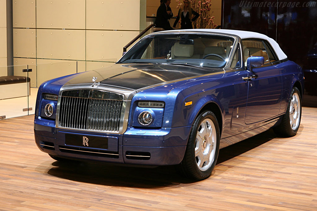 Rolls-Royce Phantom DHC   - 2007 Geneva International Motor Show