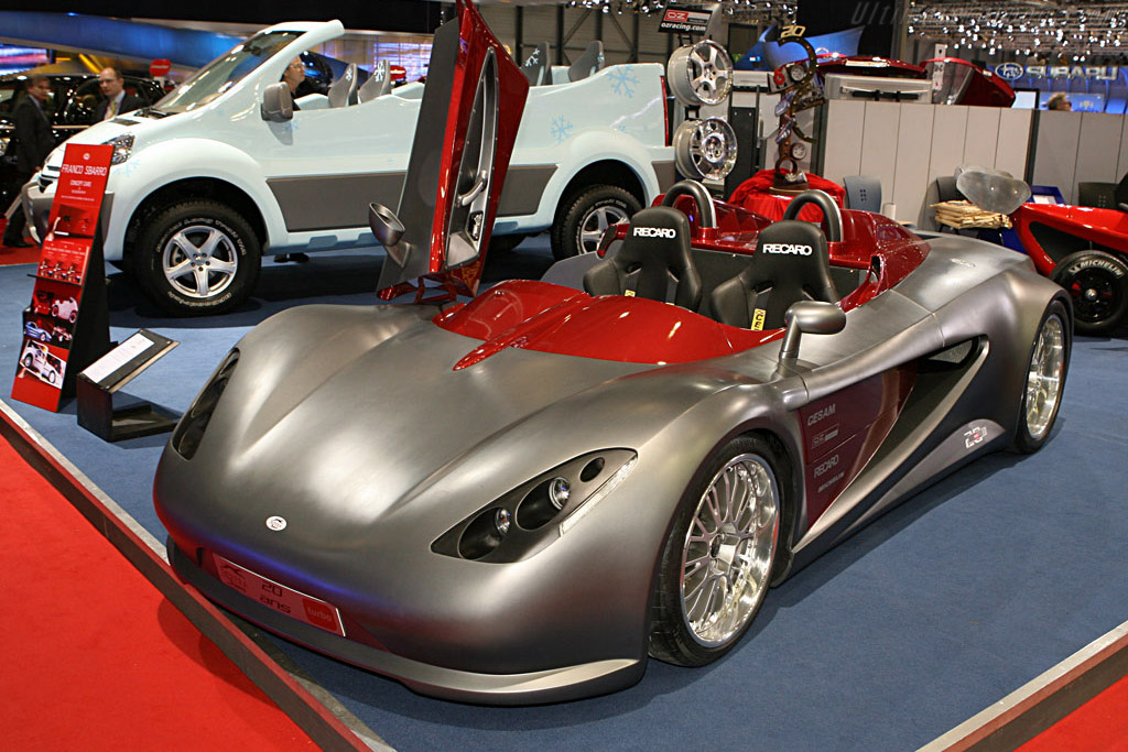 Sbarro 20 Ans   - 2007 Geneva International Motor Show