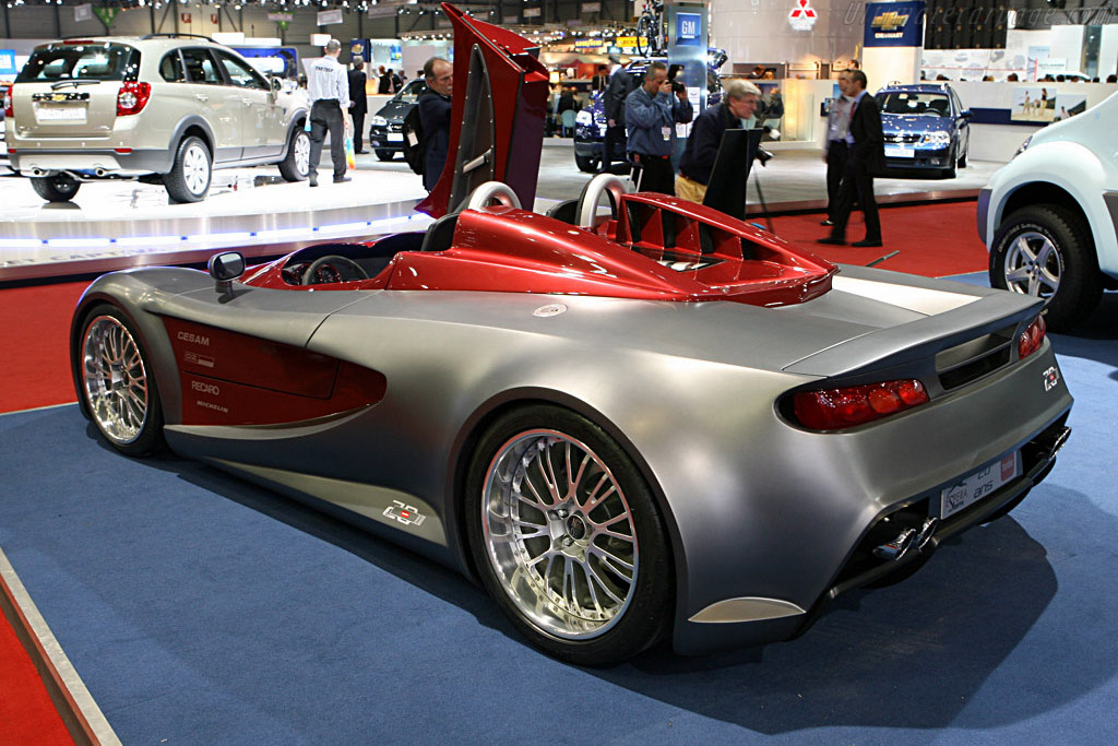 Sbarro 20 Ans   - 2007 Geneva International Motor Show