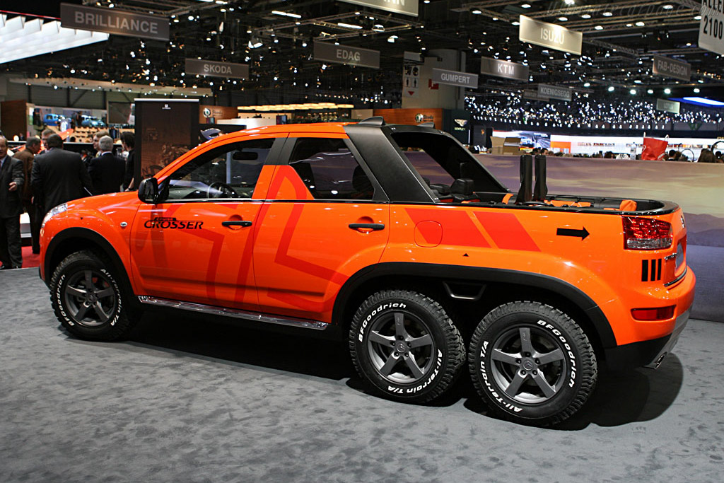 Sbarro Cruise Crosser Concept   - 2007 Geneva International Motor Show