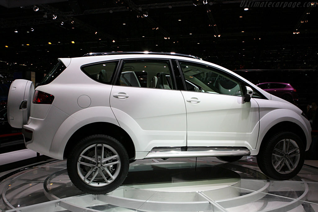 Seat Freetrack Concept   - 2007 Geneva International Motor Show