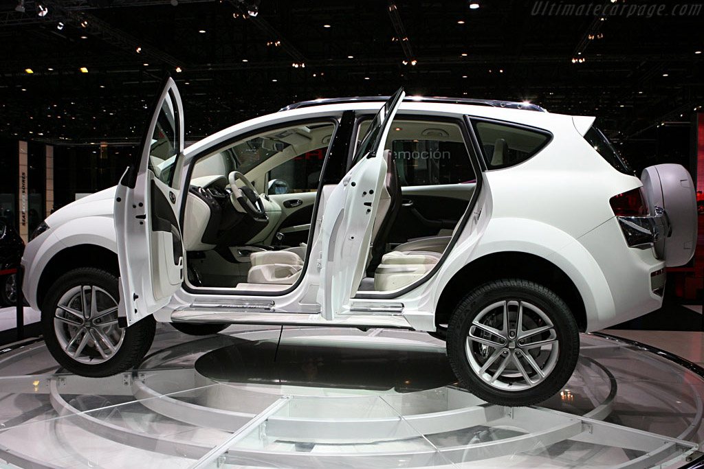 Seat Freetrack Concept   - 2007 Geneva International Motor Show