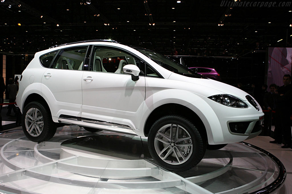 Seat Freetrack Concept   - 2007 Geneva International Motor Show