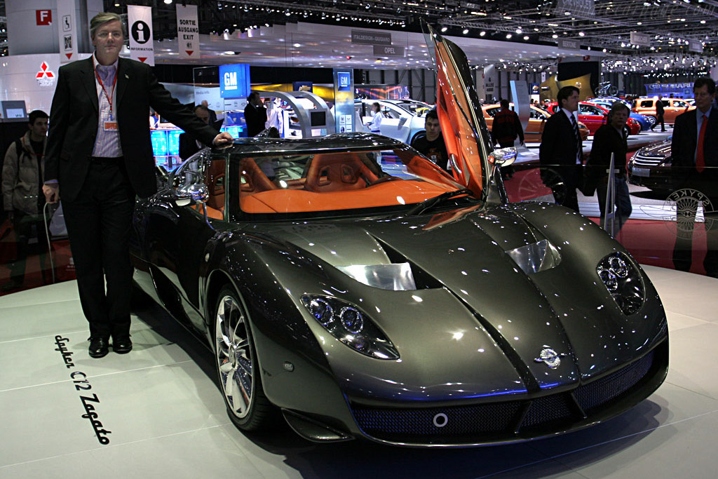 Spyker C12 Zagato Coupe   - 2007 Geneva International Motor Show