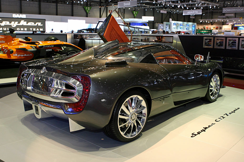 Spyker C12 Zagato Coupe   - 2007 Geneva International Motor Show