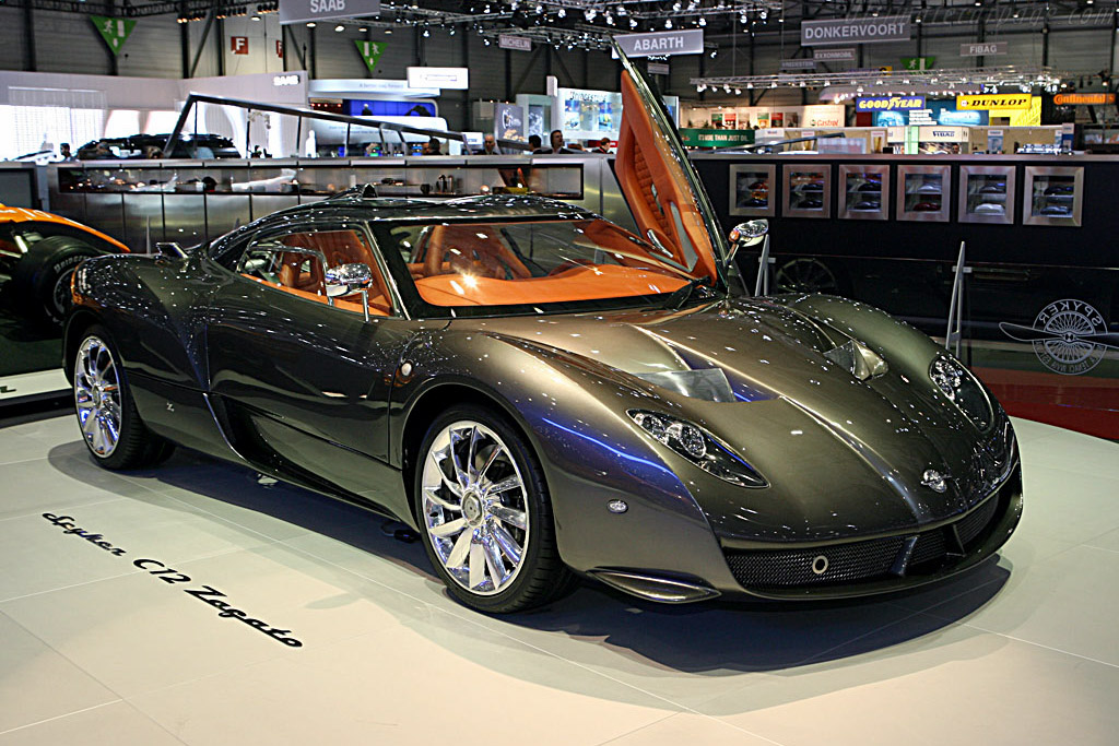 Spyker C12 Zagato Coupe   - 2007 Geneva International Motor Show