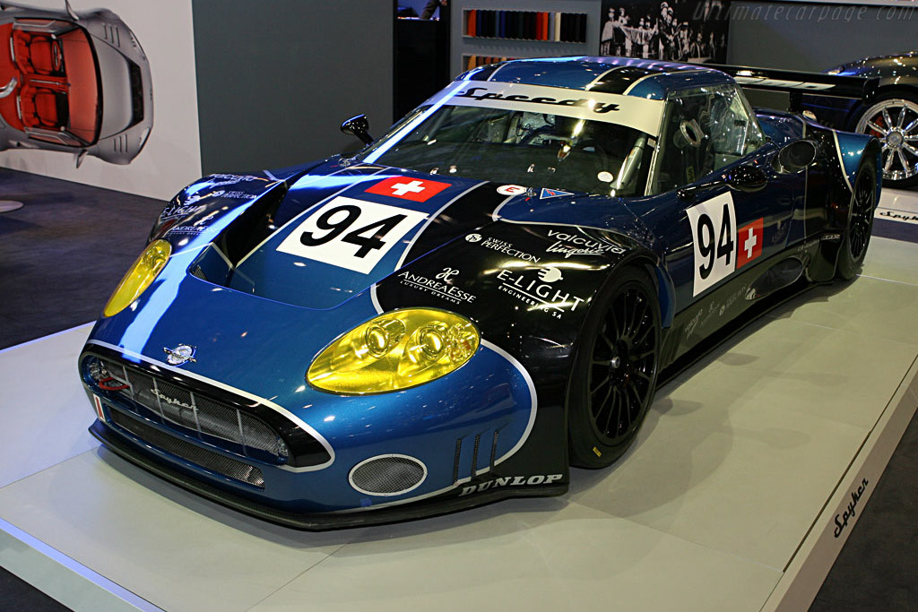 Spyker C8 Spyder GT2R   - 2007 Geneva International Motor Show