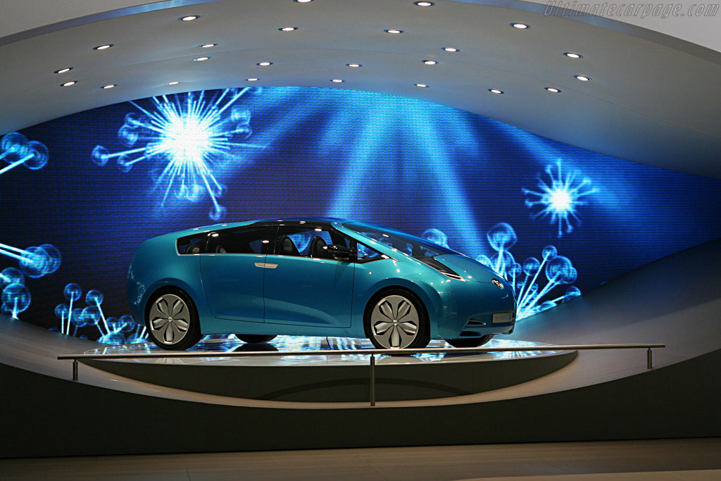 Toyota Hybrid X Concept   - 2007 Geneva International Motor Show