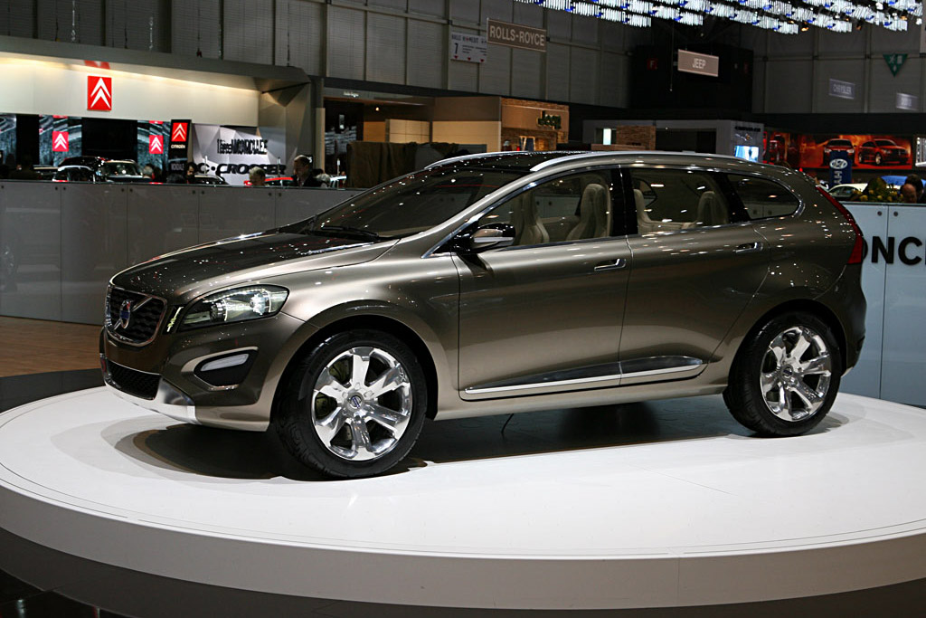 Volvo XC60 Concept   - 2007 Geneva International Motor Show