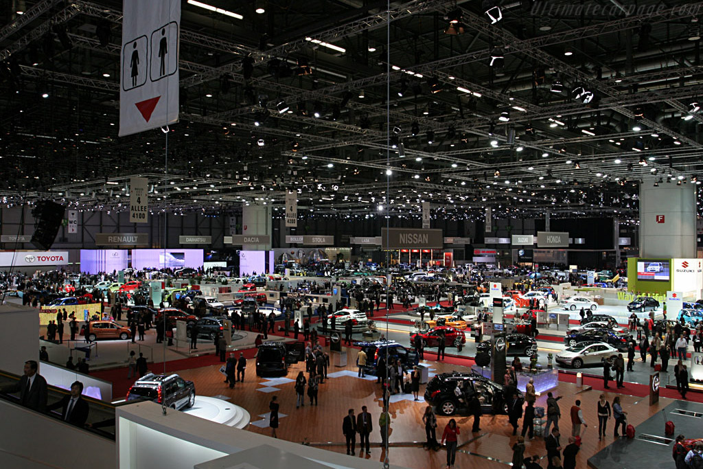 Welcome to Geneva   - 2007 Geneva International Motor Show