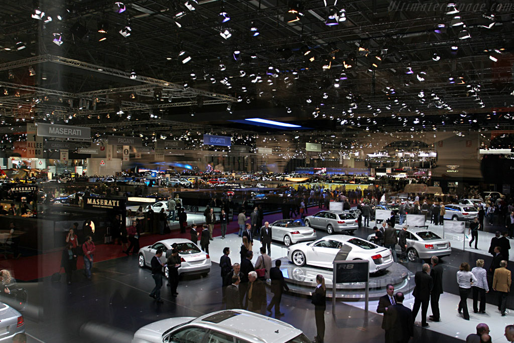 Welcome to Geneva   - 2007 Geneva International Motor Show