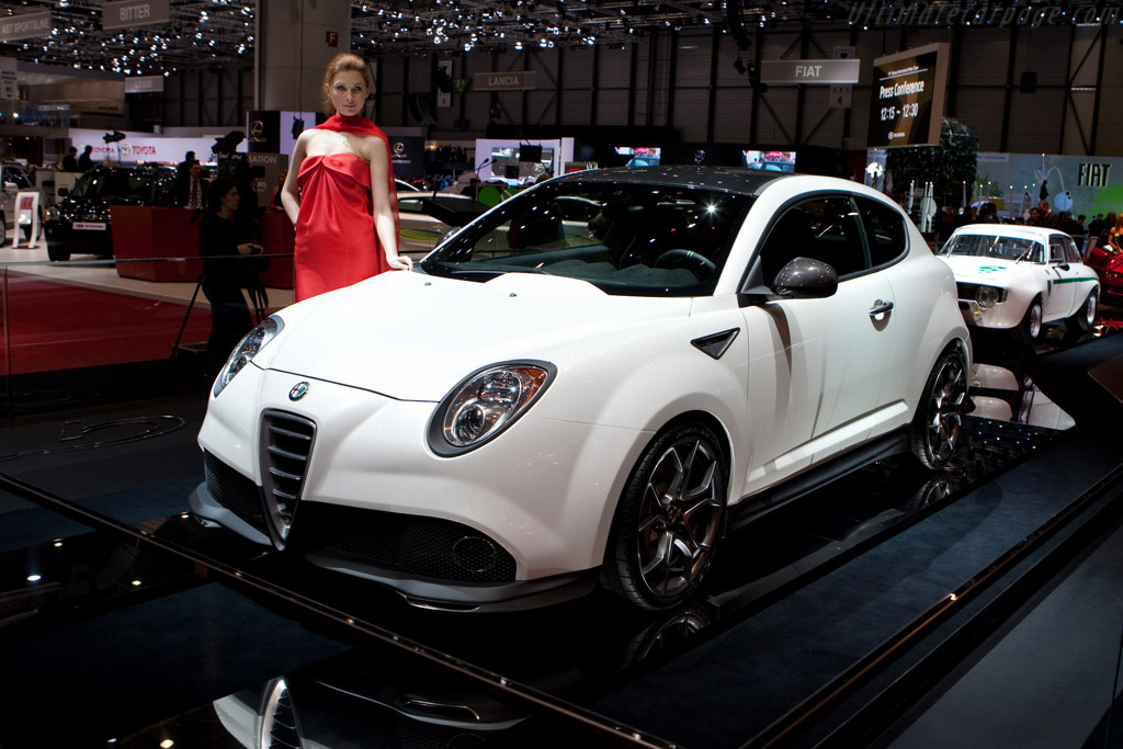 Alfa Romeo MiTo GTA Concept   - 2009 Geneva International Motor Show
