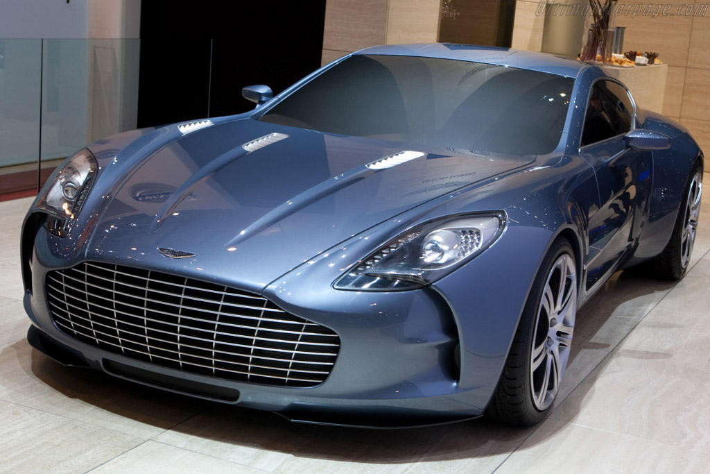 Aston Martin One-77   - 2009 Geneva International Motor Show