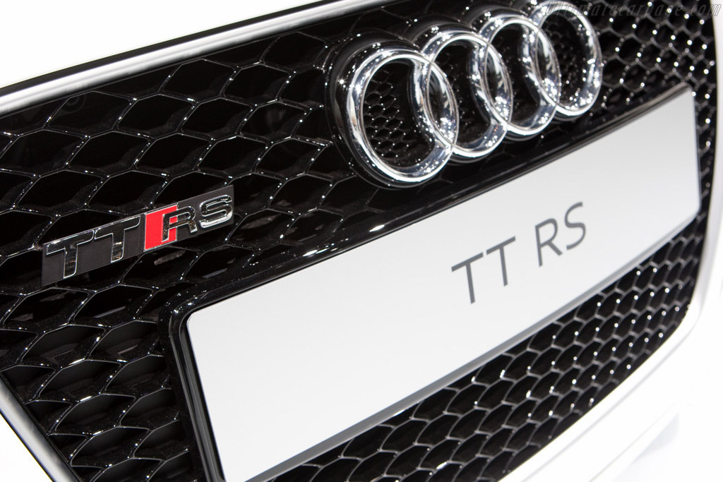 Audi TT RS   - 2009 Geneva International Motor Show