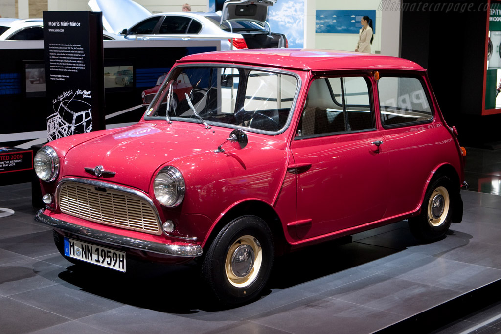 Austin Mini   - 2009 Geneva International Motor Show